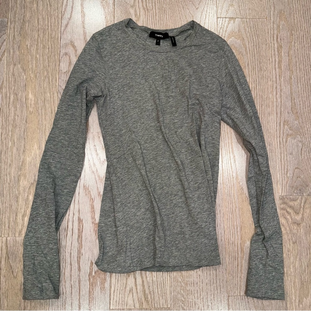 Theory Long Sleeve Tee